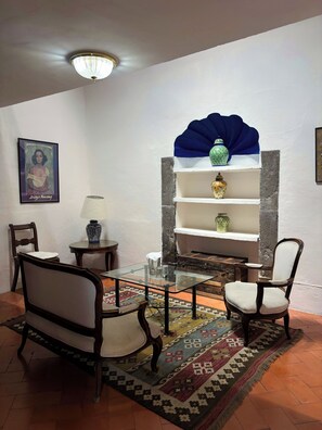 Superior Room | Living area