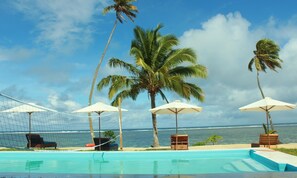 Útsýni frá gististað