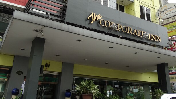 Front of property - The Corporate Inn Hotel (Manila)