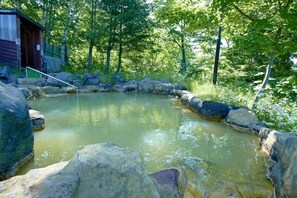 Hot springs - Niseko Grand Hotel (Niseko)