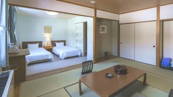 傳統客房, 私人浴室 (Japanese Western Style) | 房內夾萬、書桌、熨斗/熨衫板、免費 Wi-Fi