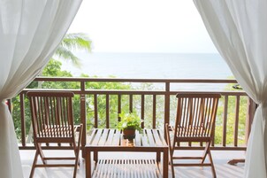 Balcony view