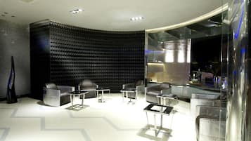 Sitzecke in der Lobby