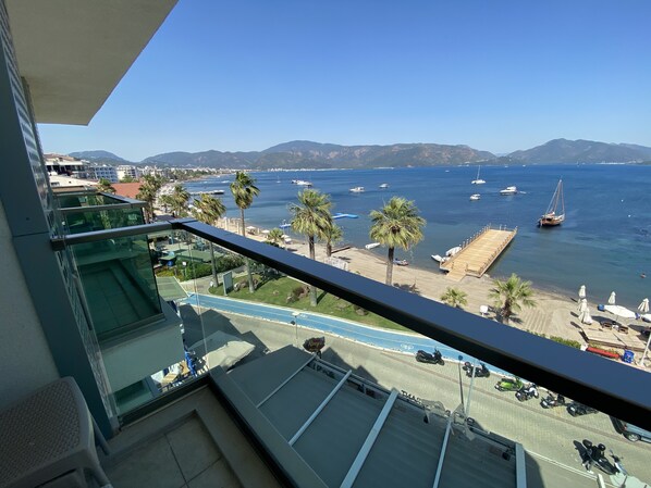 Chambre Standard, vue mer