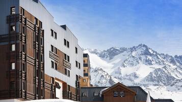 Voorkant van accommodatie