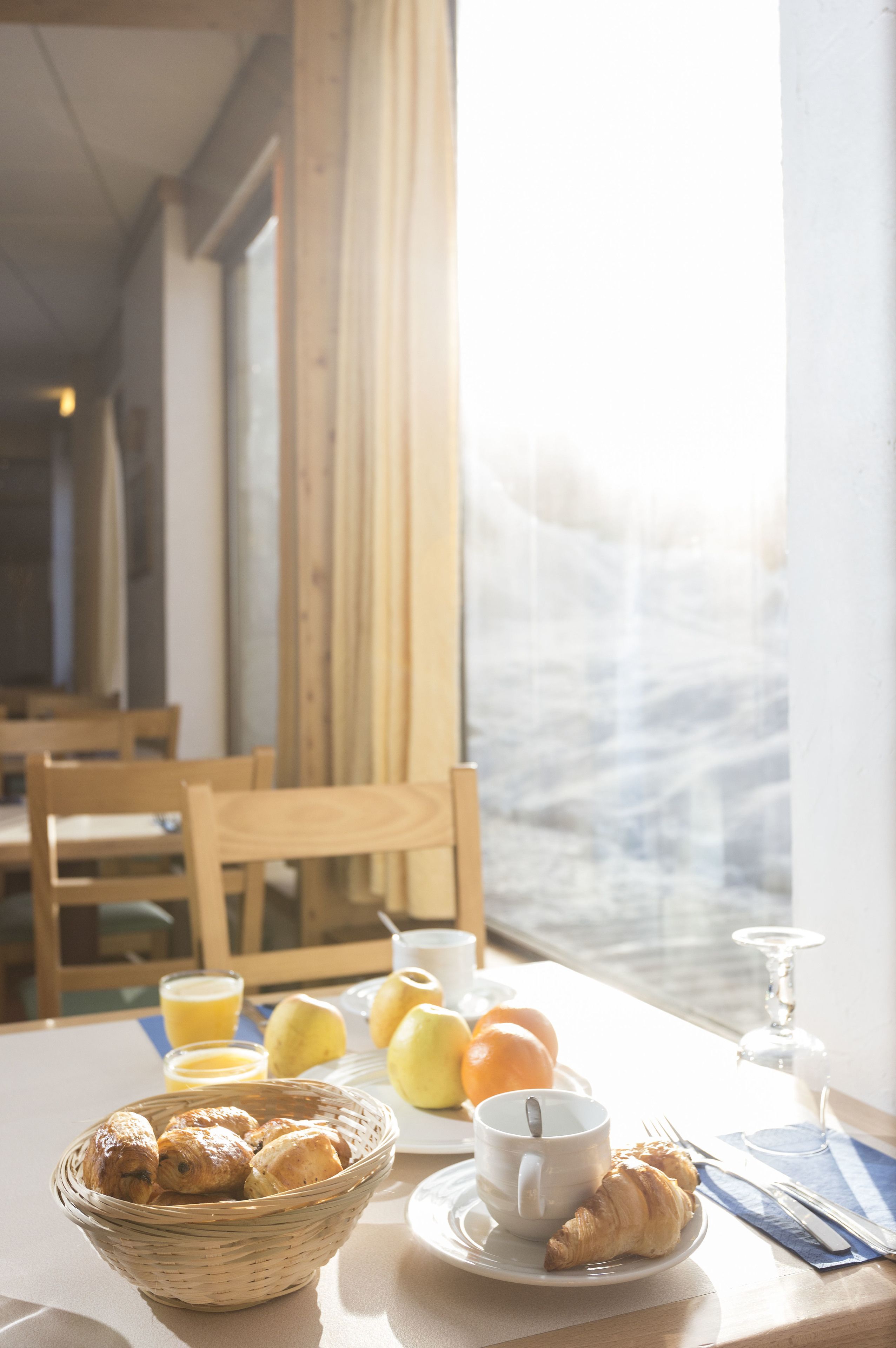 Coin petit déjeuner