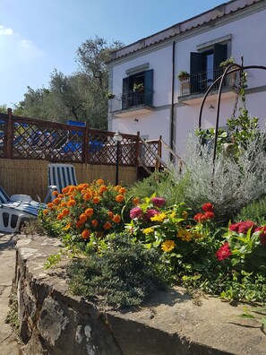 Vue depuis l’hébergement