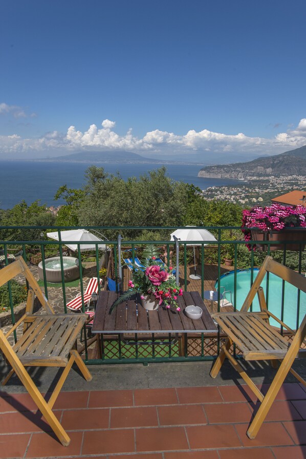 Double Room, Balcony, Sea View