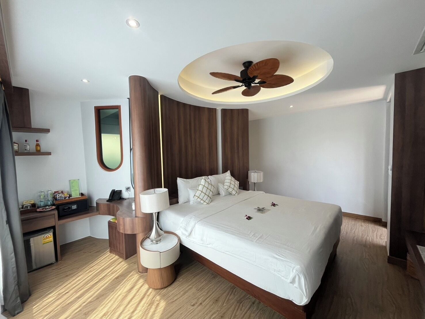 Super Deluxe Villa Jacuzzi | Minibar, safe på rommet og ekstrasenger (mot et tillegg)