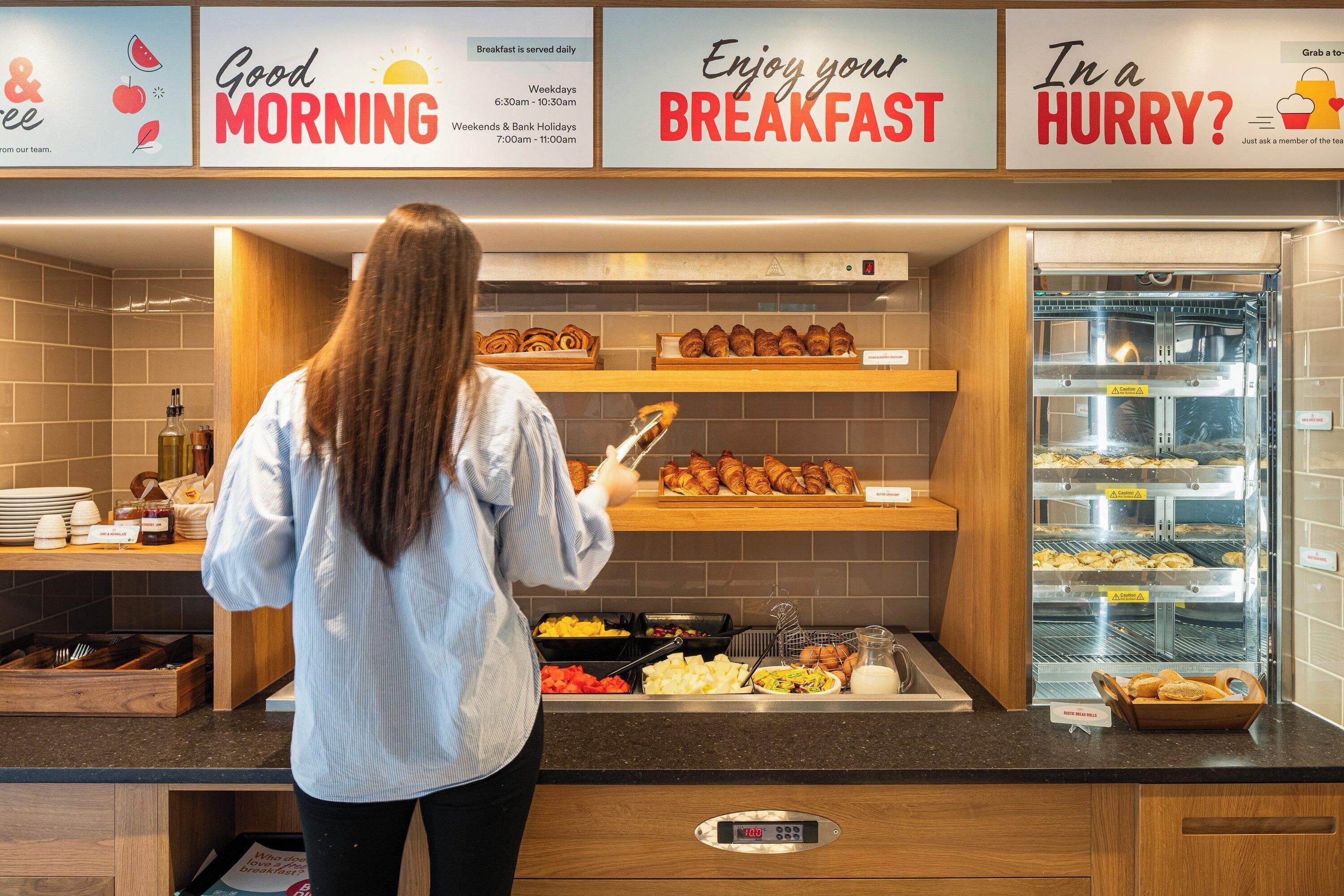 Se ofrece un desayuno continental entre semana (por un coste adicional)