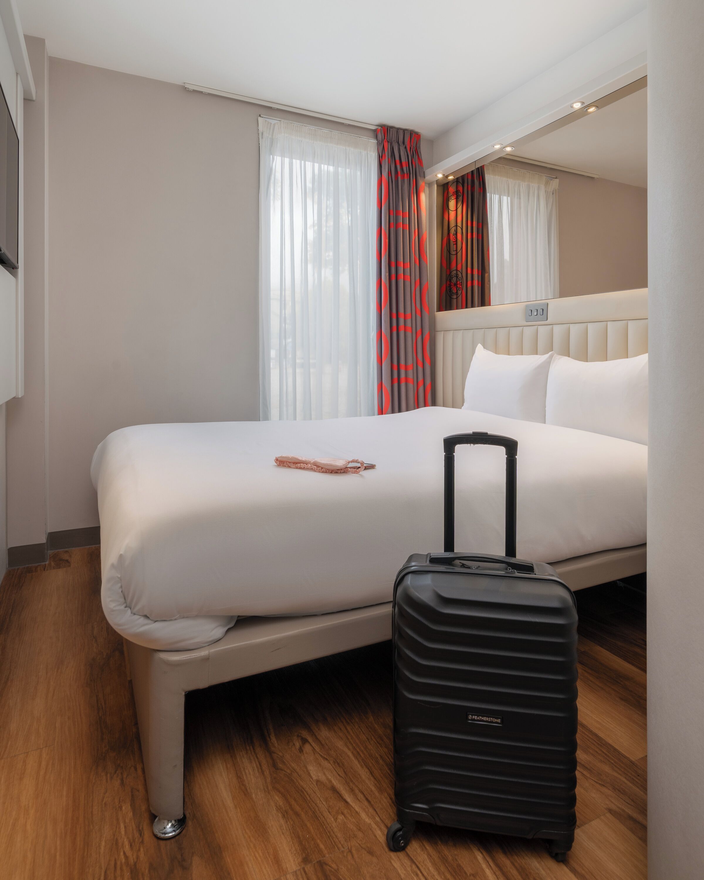 Classic Double with Window | In-room safe, desk, laptop workspace, blackout drapes