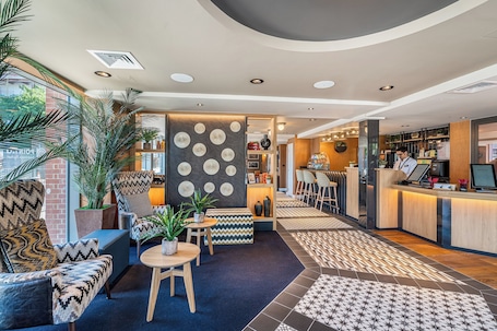 Lobby. Point A London Canary Wharf