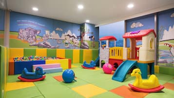 Children’s play area – indoor