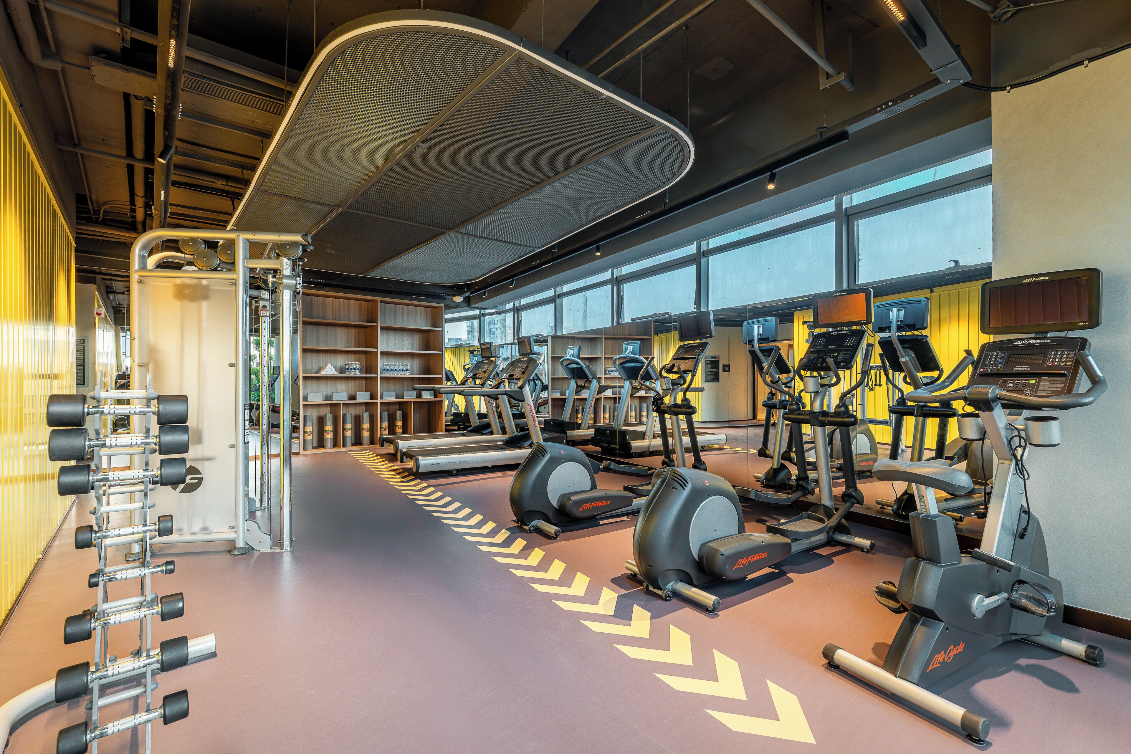 Sala de fitness