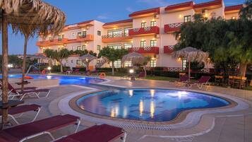 Áreas de la propiedad