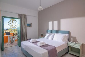 Family One Bedroom Apartment with Garden or Pool View | 1 Schlafzimmer, kostenloses WLAN, Bettwäsche