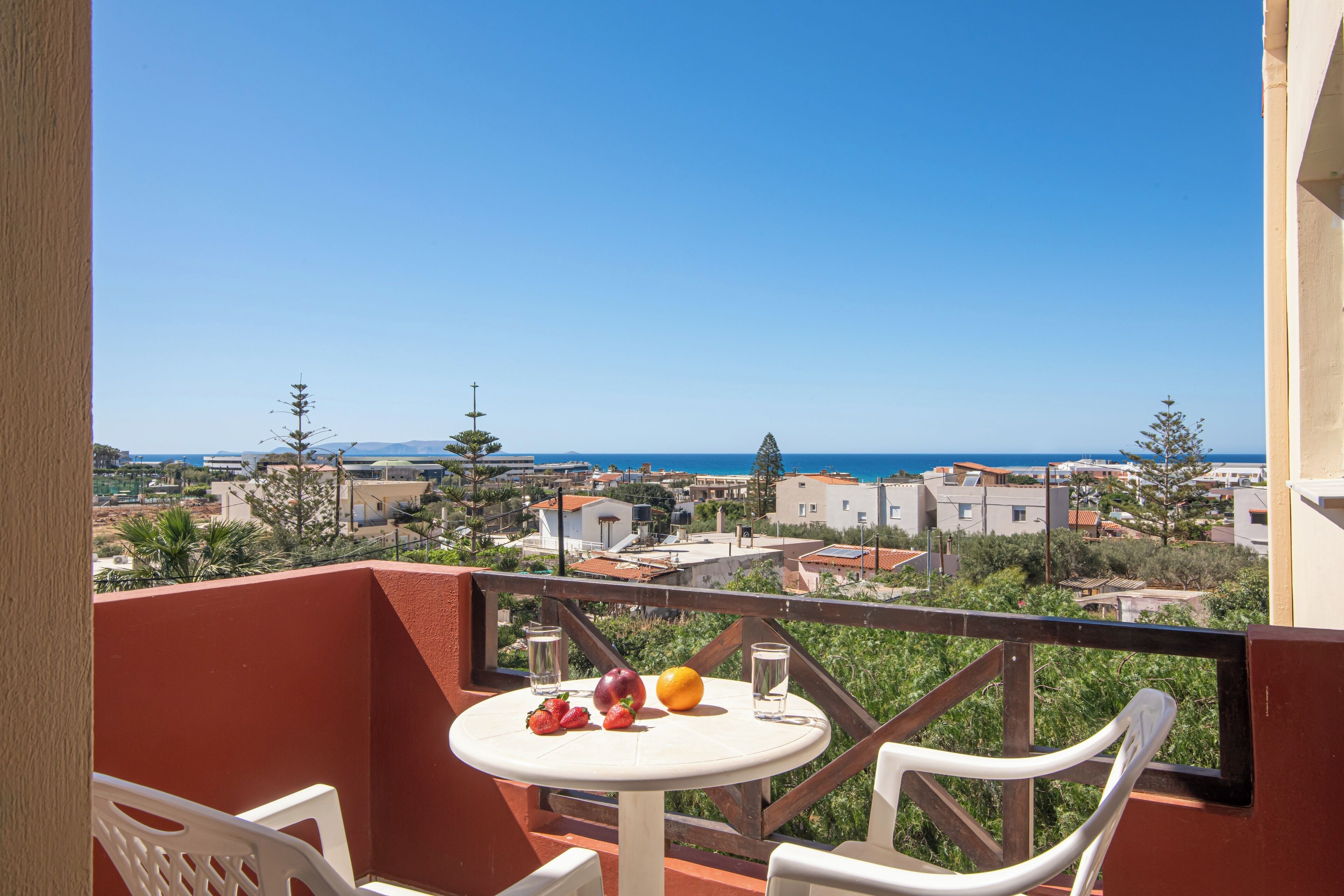 Superior Family Apartment with Sea View | View from room