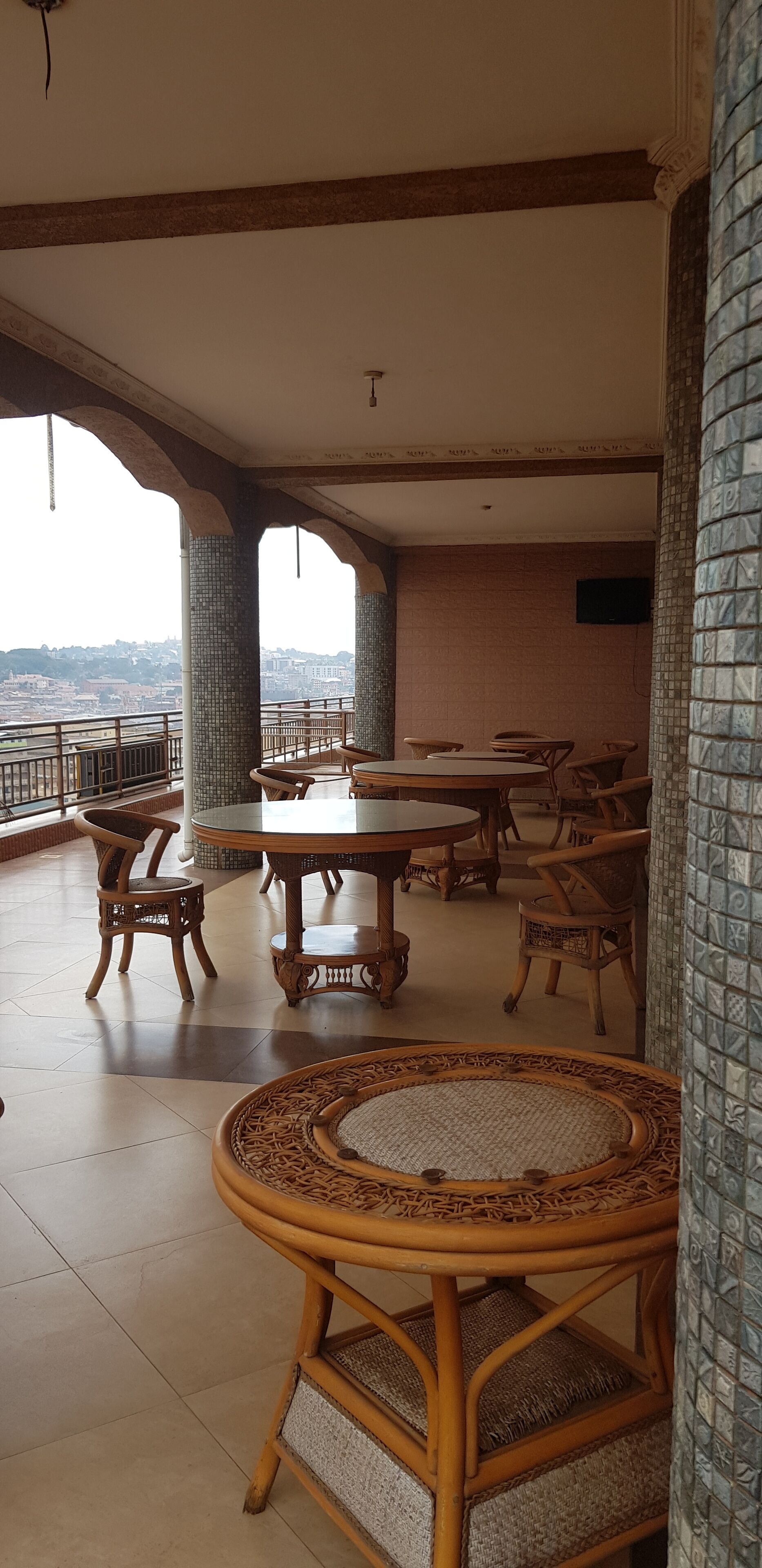Terraza o patio