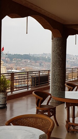 Vista desde la propiedad