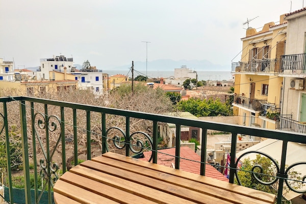 Standard Double or Twin Room, Balcony | View from room