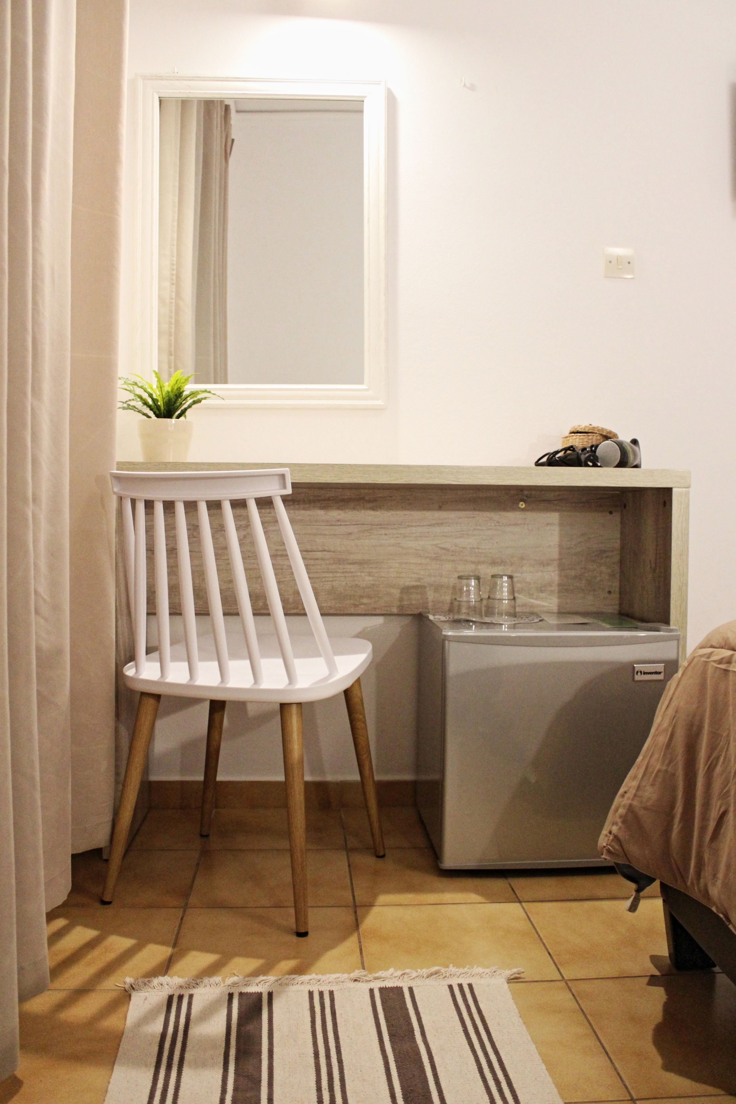 standard double room, balcony, ground floor | 1 bedroom, minibar, desk, iron/ironing board