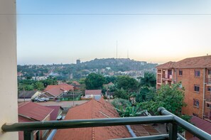 Ausblick vom Zimmer