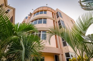 Exterior detail - Hotel Top Five (Kampala)
