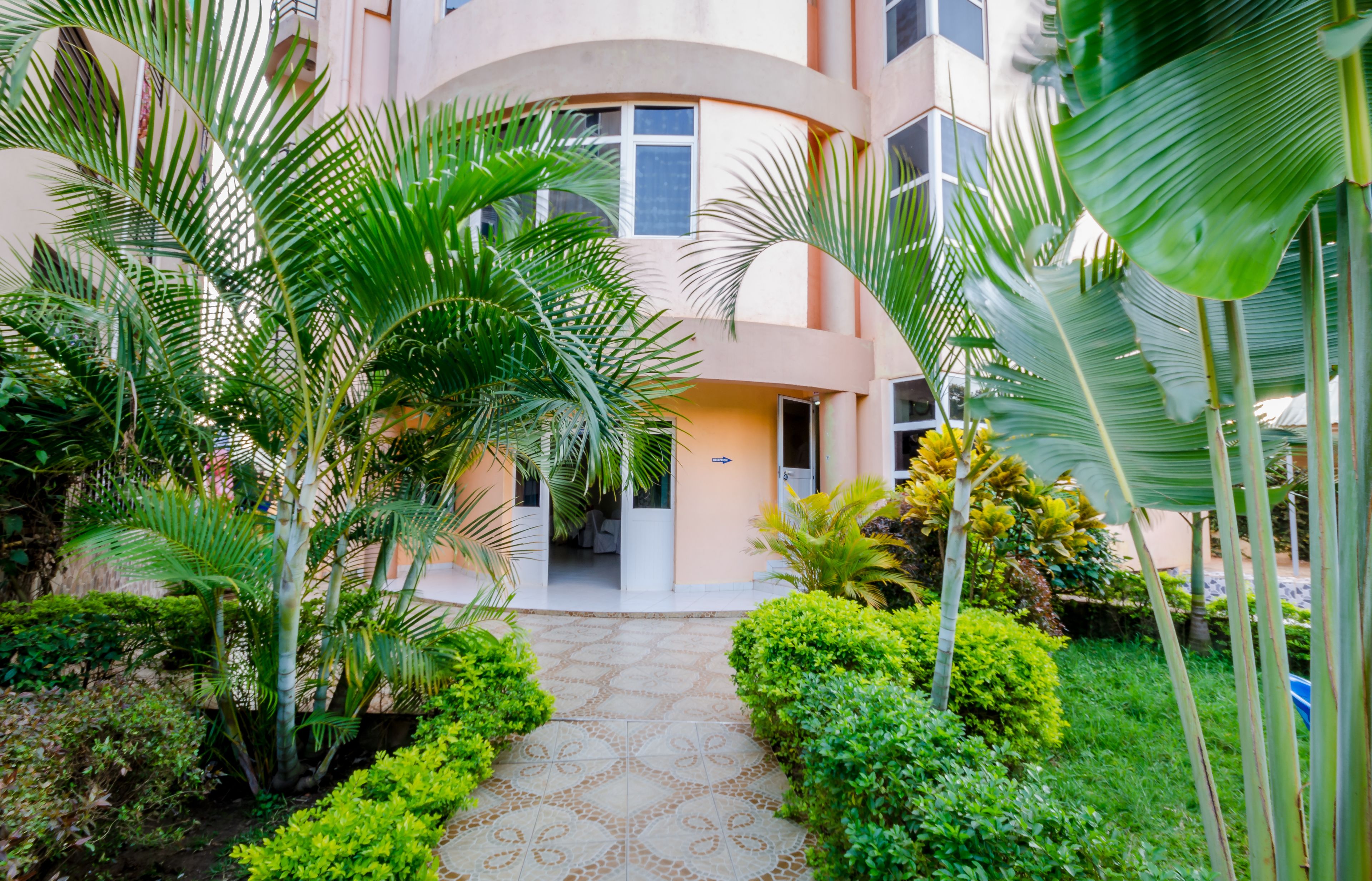 Enceinte de l’hébergement