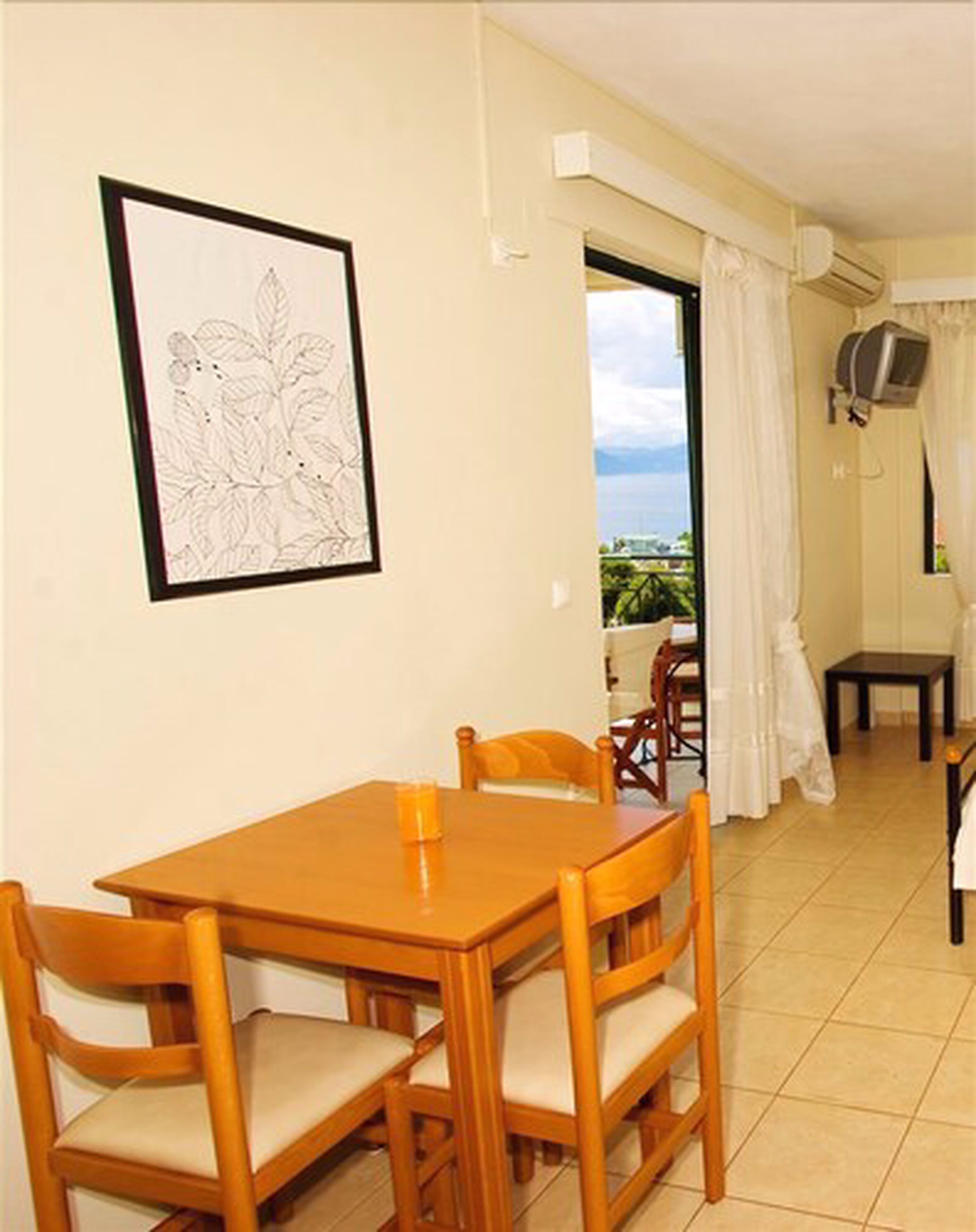 In-room dining