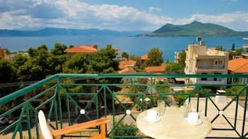 Vue depuis le balcon