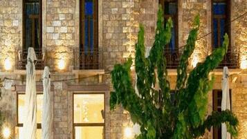 Außenbereich für Bankette