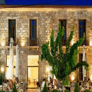 Área para eventos al aire libre