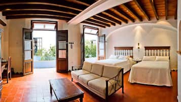 Suite ejecutiva | 1 habitación y caja de seguridad en la habitación