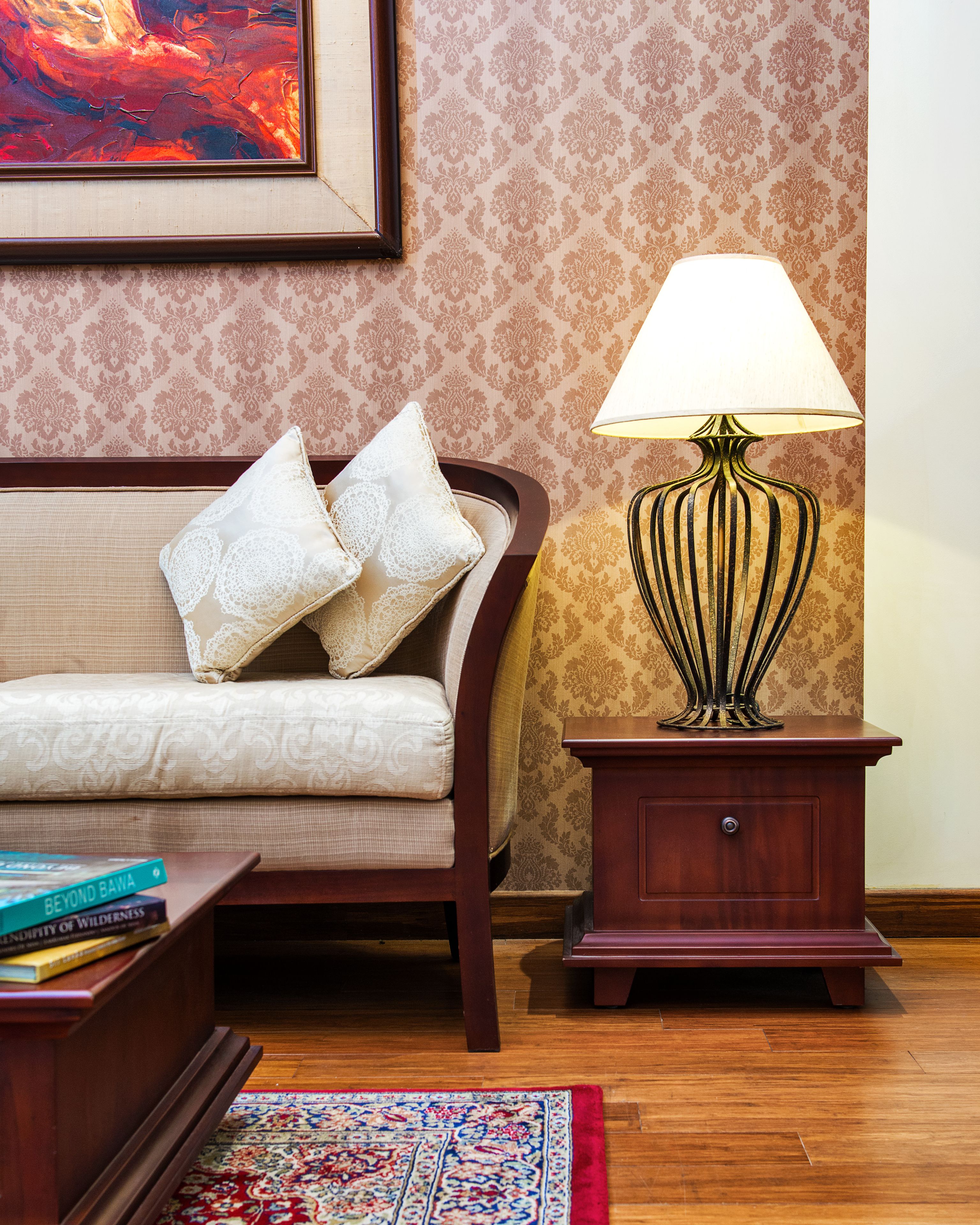 residence suite	 | egyptian cotton sheets, premium bedding, tempur-pedic beds, minibar