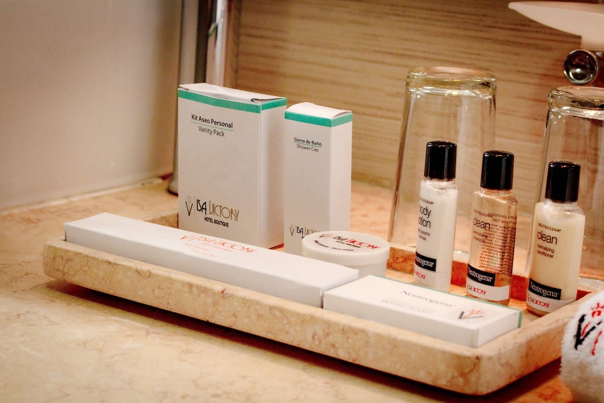 suite, 1 queen bed, balcony | bathroom amenities | free toiletries, hair dryer, bathrobes, slippers