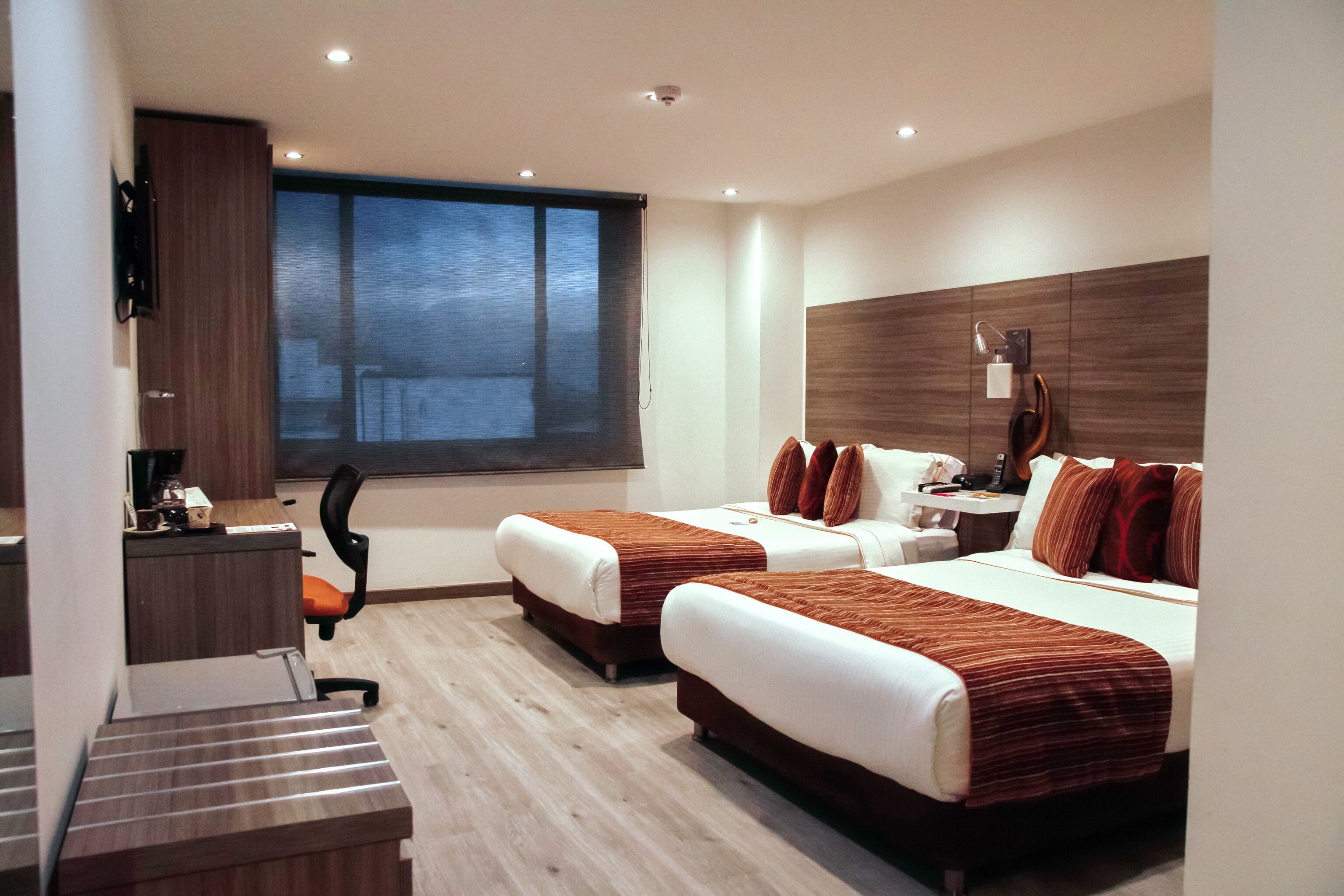 standard double room, 2 double beds | egyptian cotton sheets, premium bedding, minibar, in-room safe