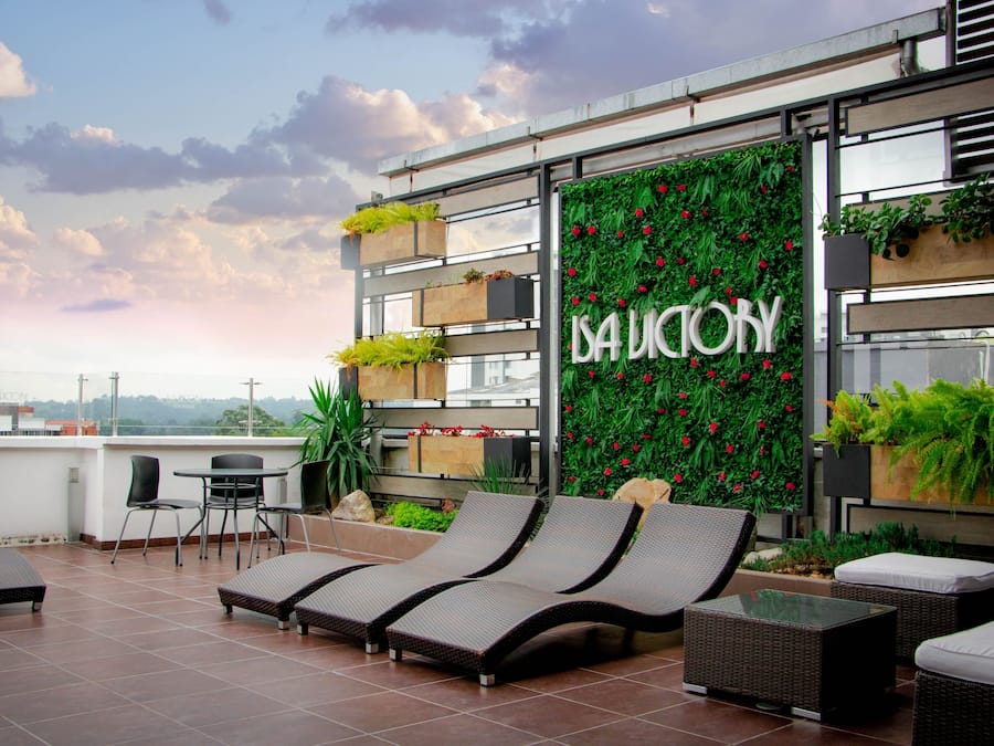 Terraza en la azotea