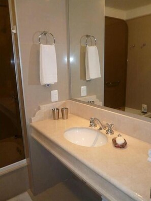 Shower, bidet
