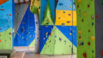 Rock climbing wall – indoor