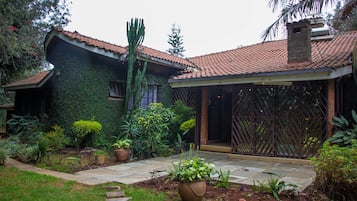 Fachada del alojamiento