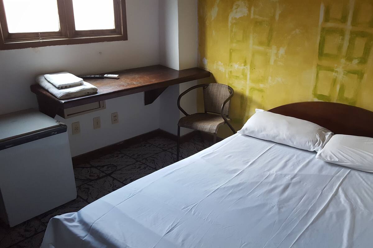 Classic-Doppelzimmer zur Einzelnutzung | Kostenloses WLAN
