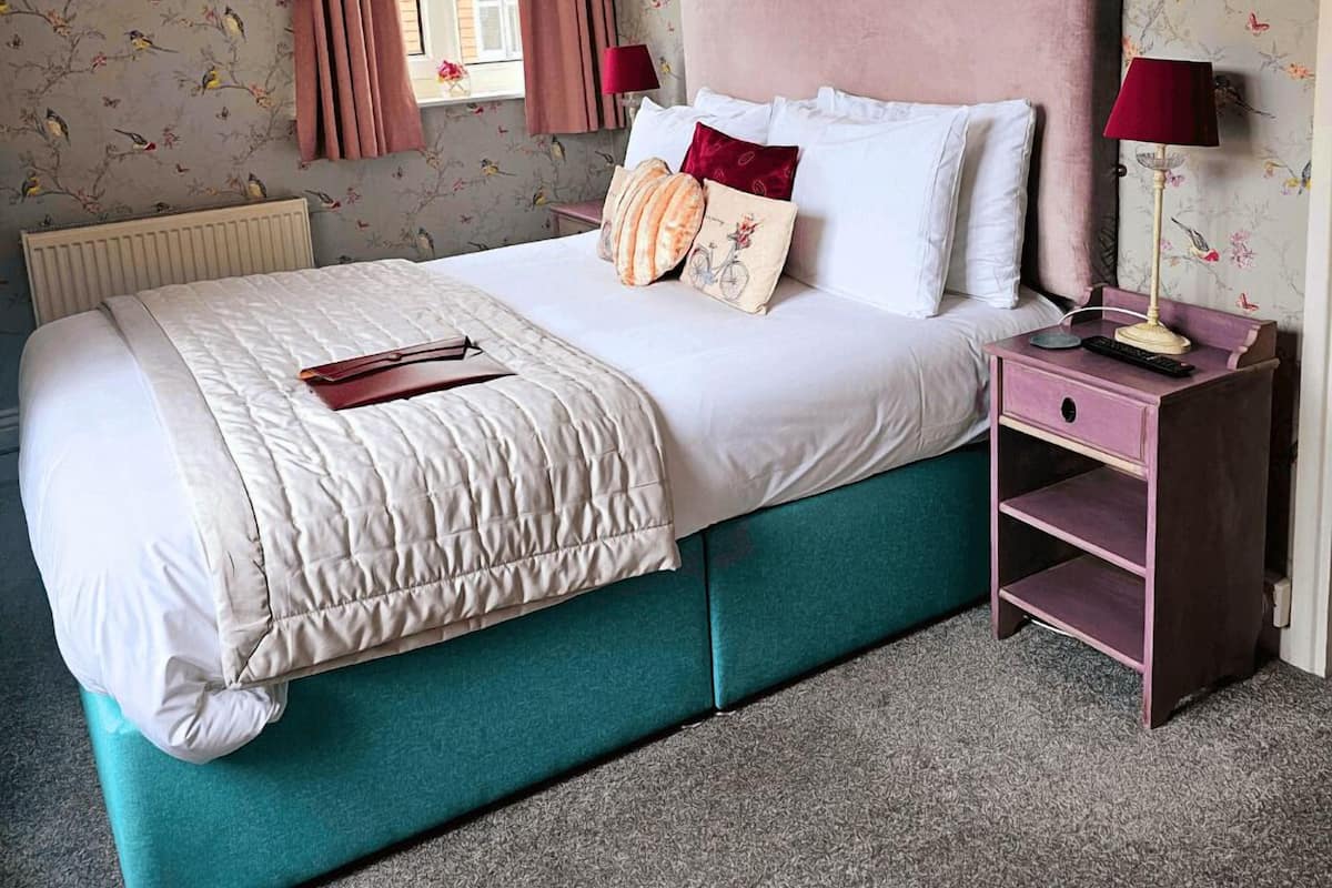 Deluxe-Doppelzimmer, mit Bad (The Drury Lane - 4)