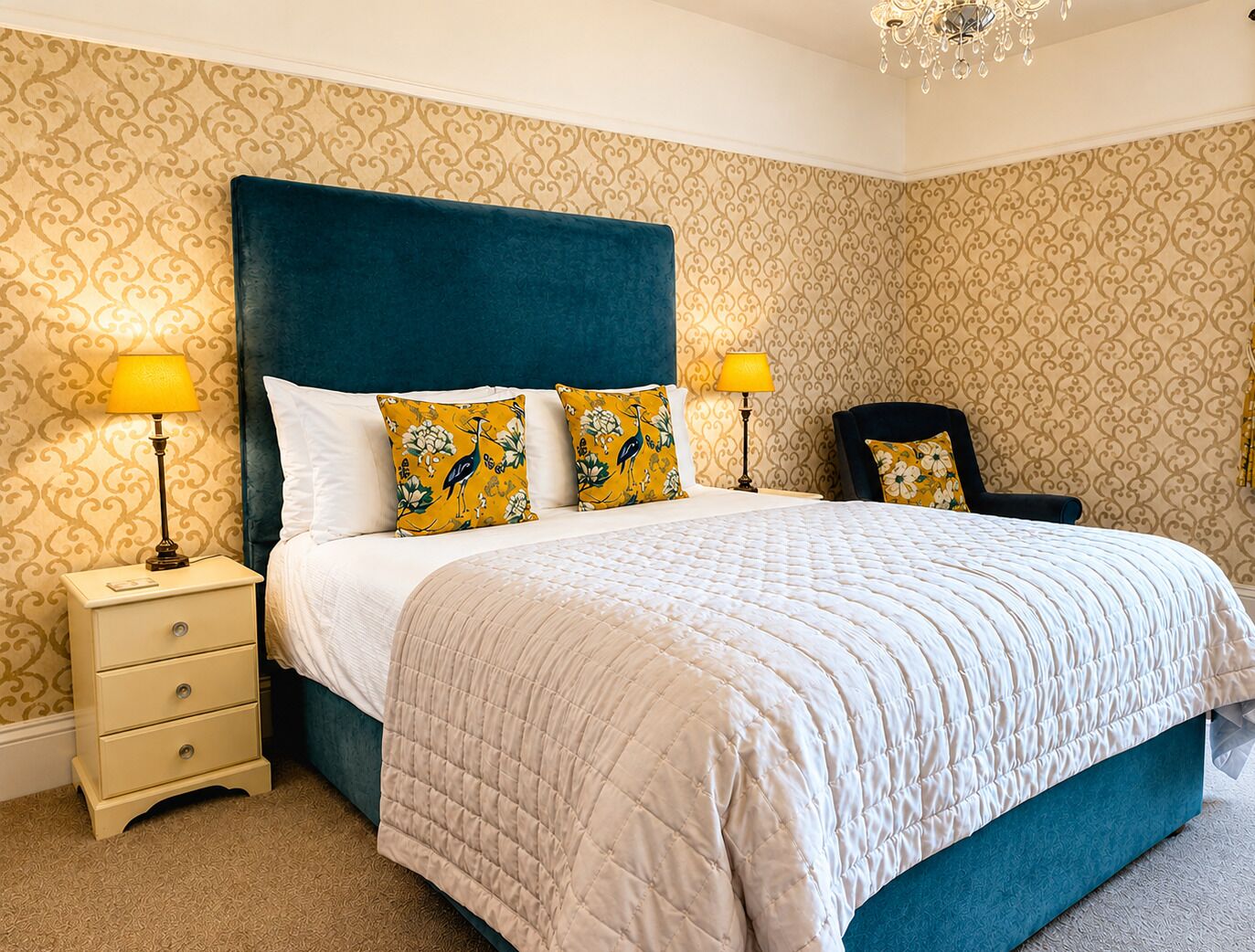 Superior Double Room, Ensuite (The Adelphi -5)