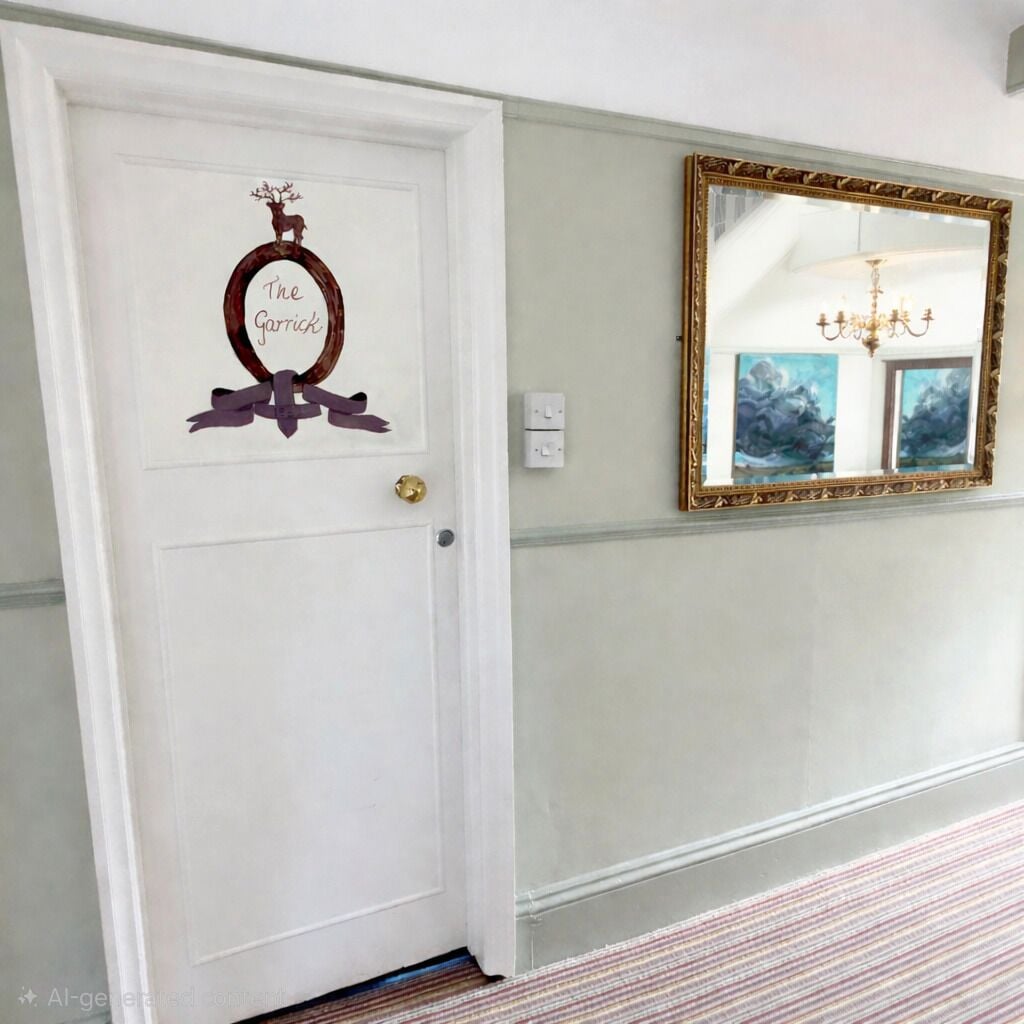 Deluxe Double Room, Ensuite (The Garrick -2)