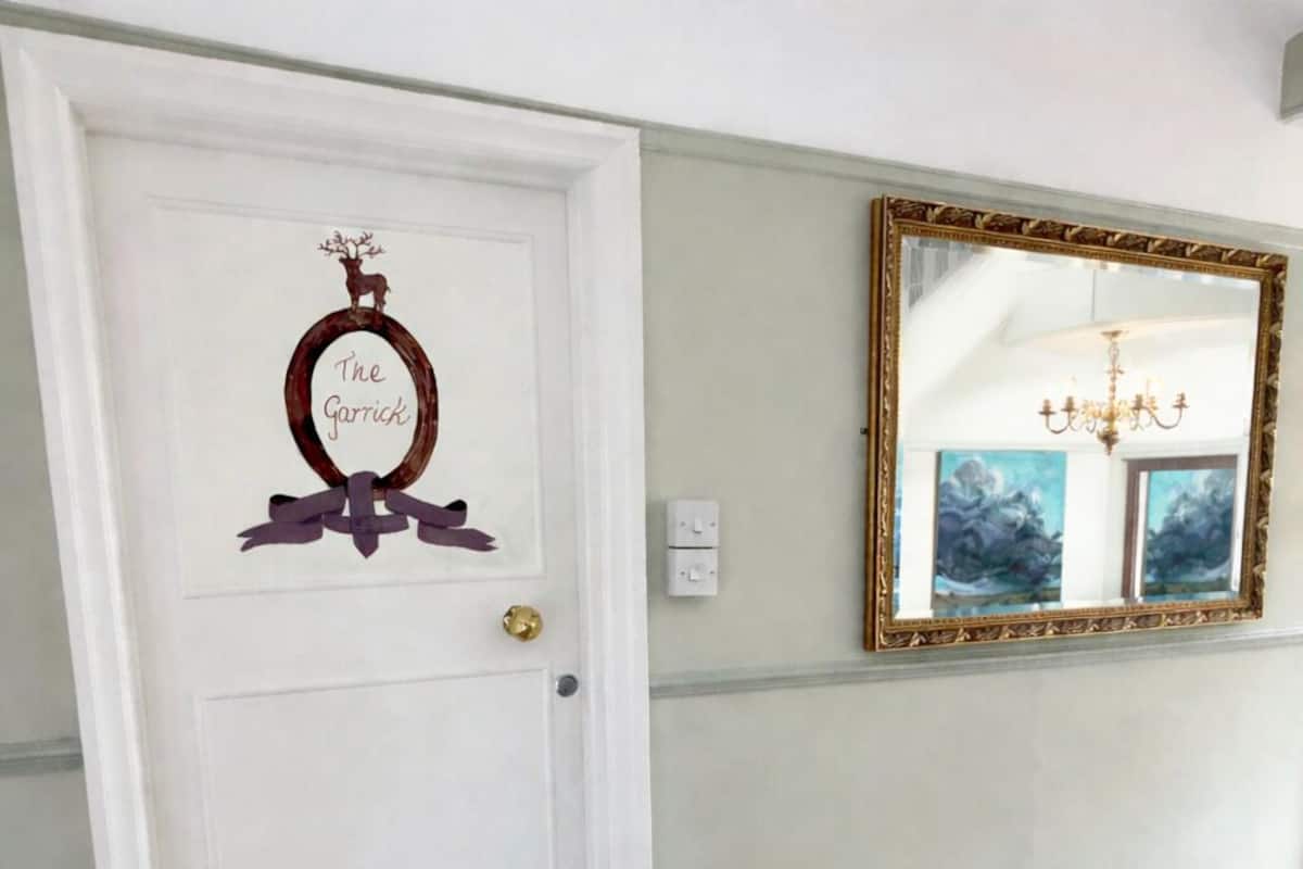 Quarto casal luxo, suíte (The Garrick -2)