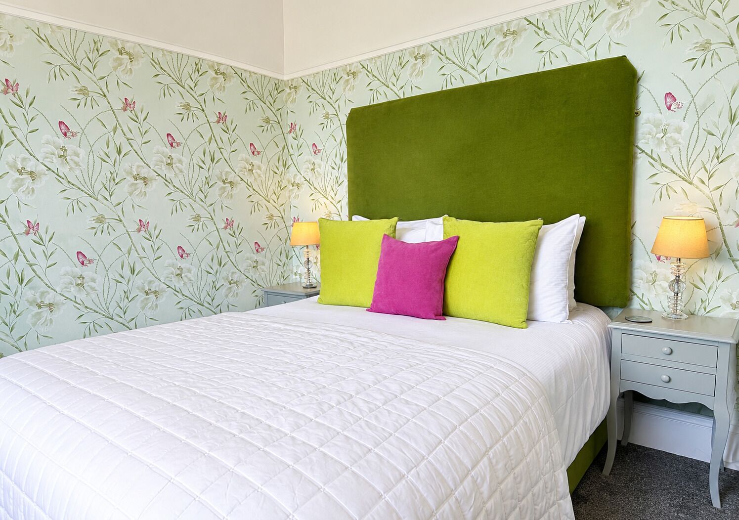 Deluxe Double Room, Ensuite (The Garrick -2)