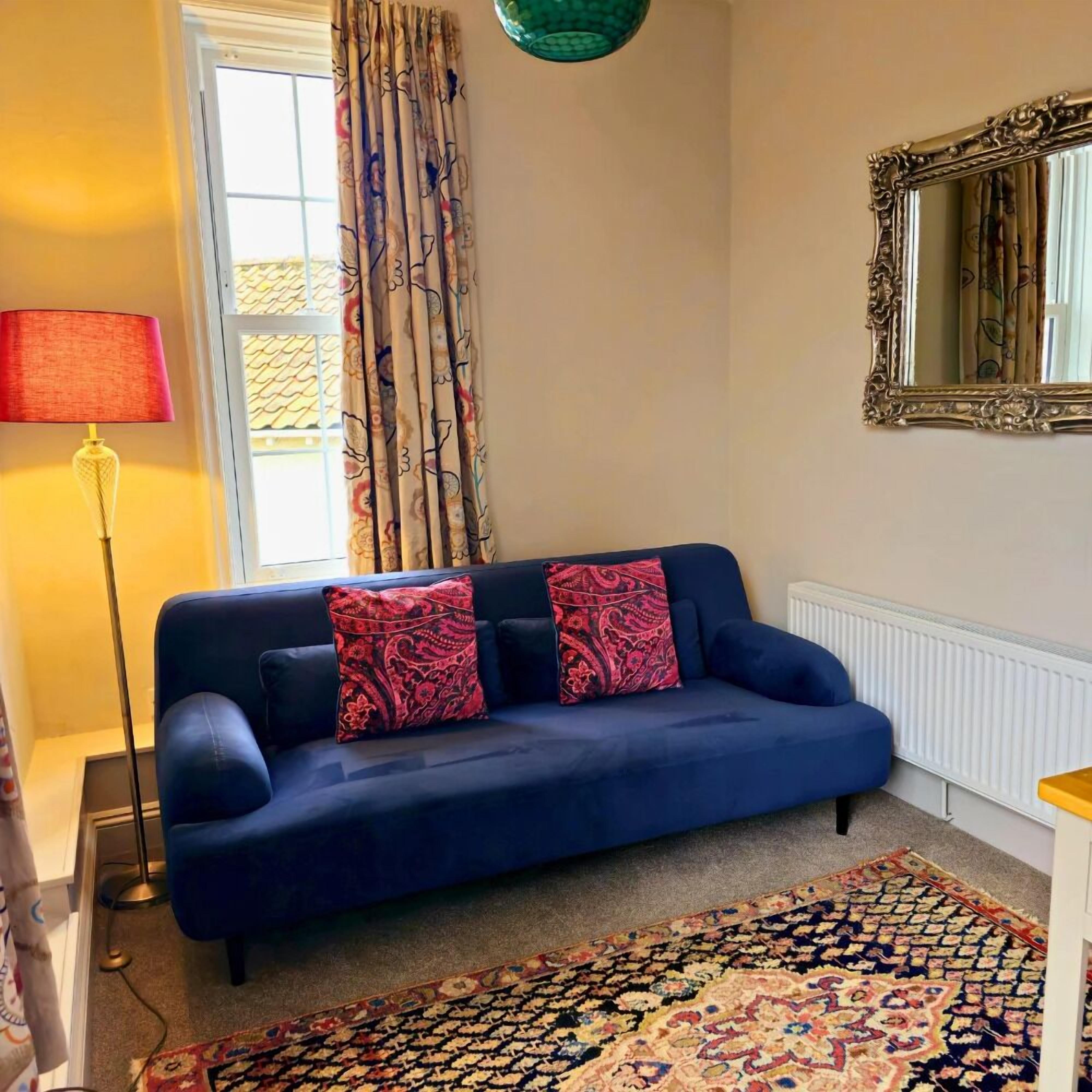 superior double room, ensuite (the shaftesbury suite - 1) | lounge