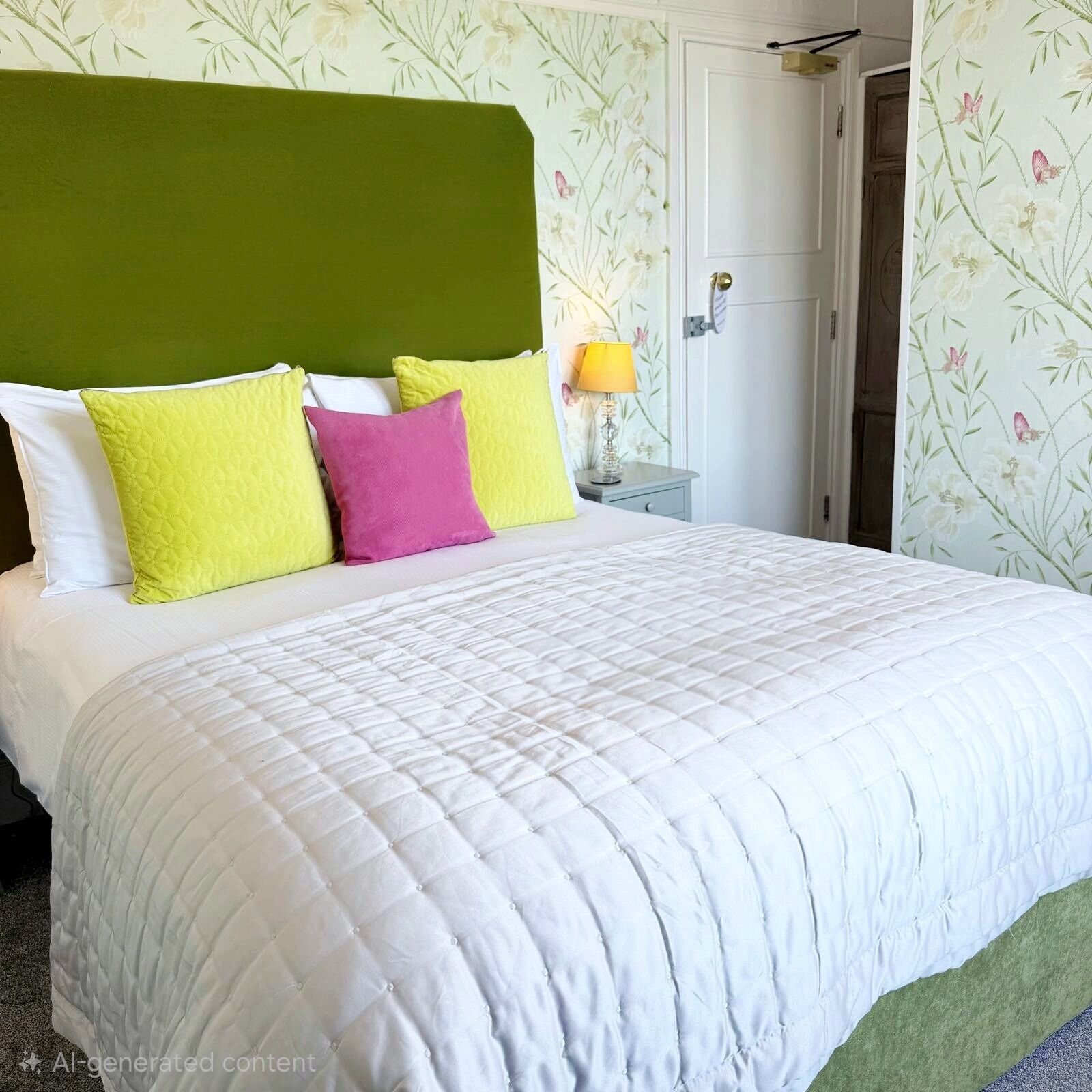 Deluxe Double Room, Ensuite (The Garrick -2)