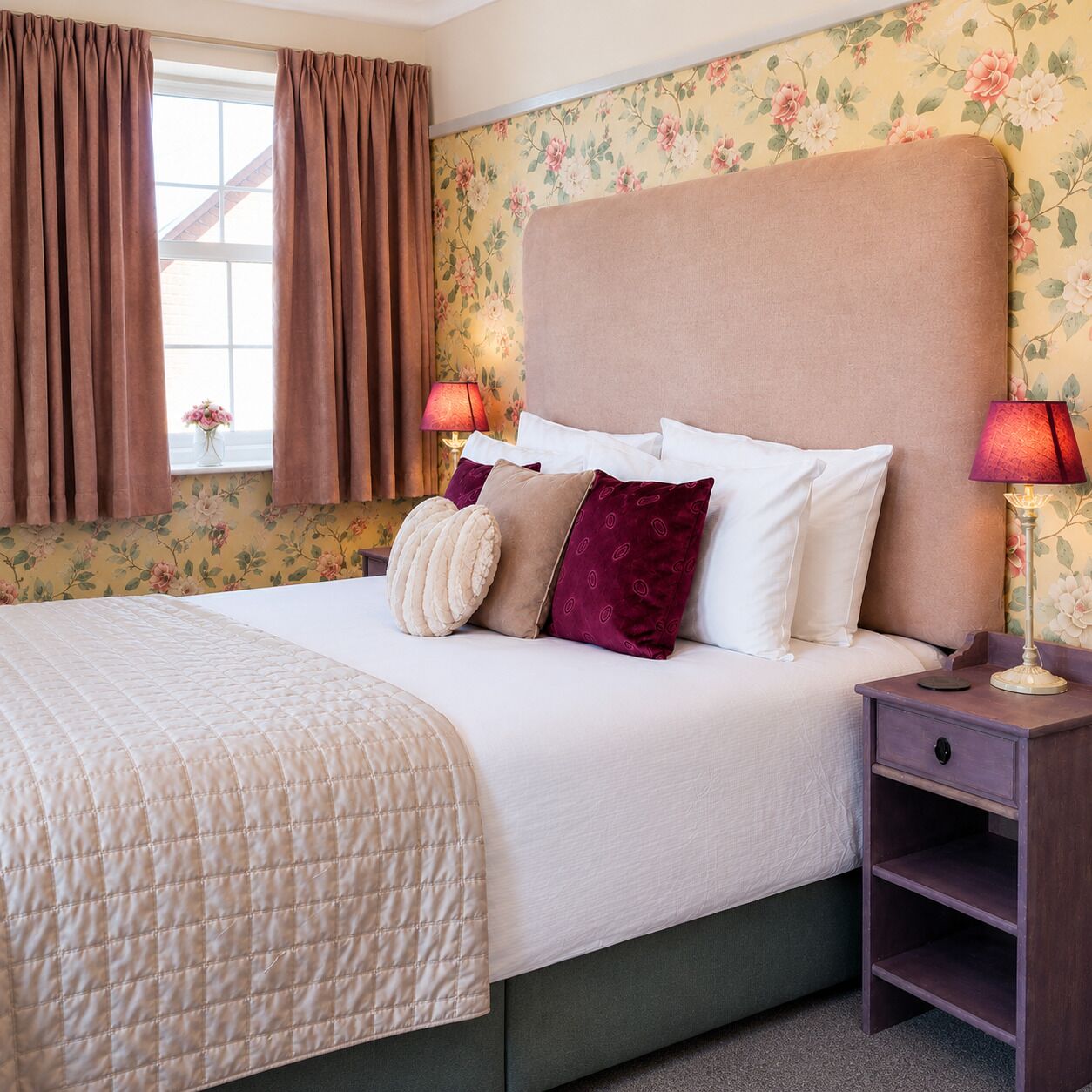 Deluxe Double Room, Ensuite (The Drury Lane - 4)