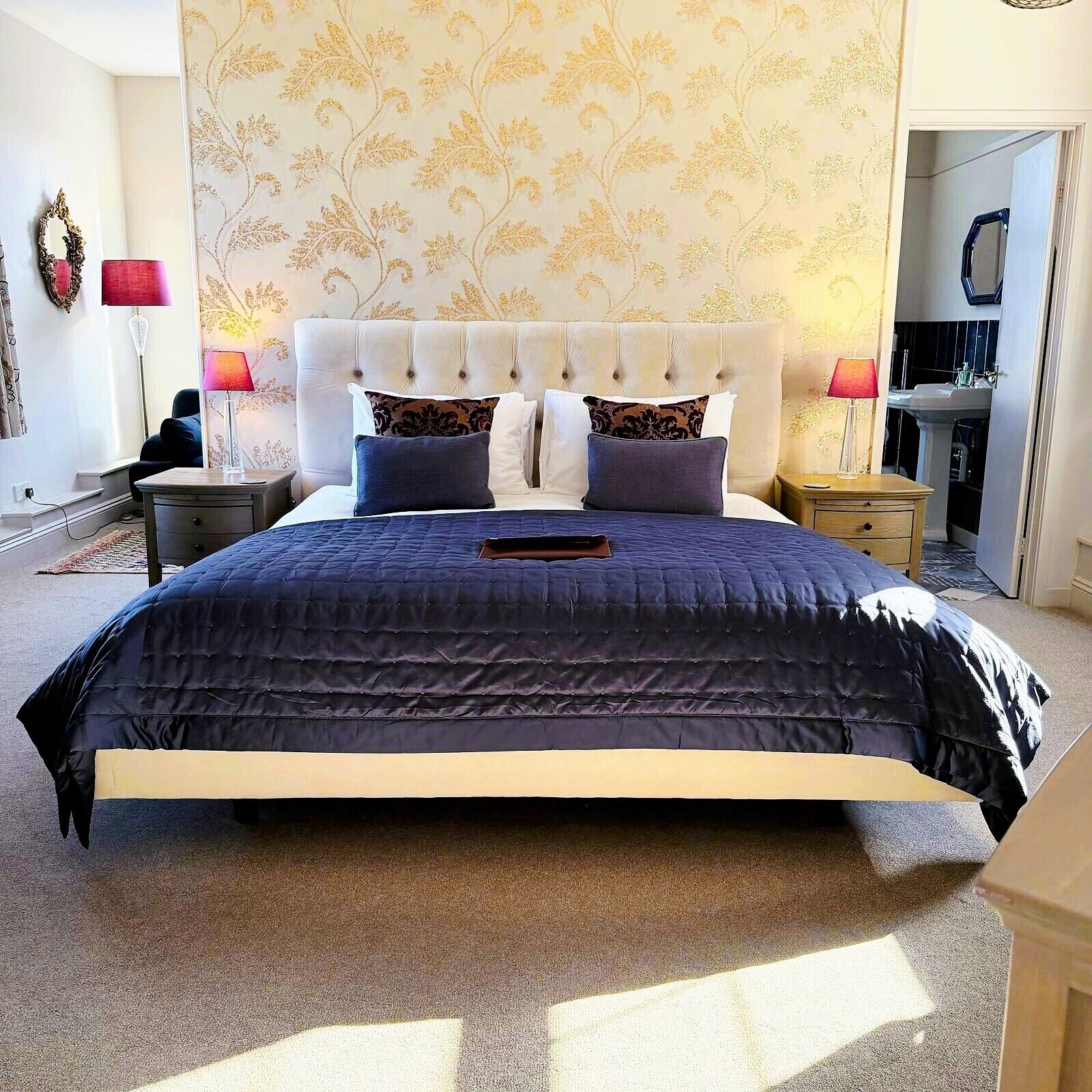 Superior Double Room, Ensuite (The Shaftesbury Suite - 1)